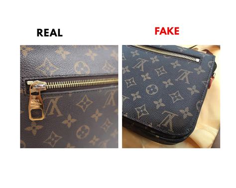 how to tell a fake louis vuitton pochette metis